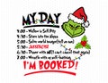 My Day I'm Booked SVG, Merry Christmas Svg, Christmas SVG PNG, Christmas Movies Svg, Funny Christmas Svg, Christmas Svg file for Cricut product logo
