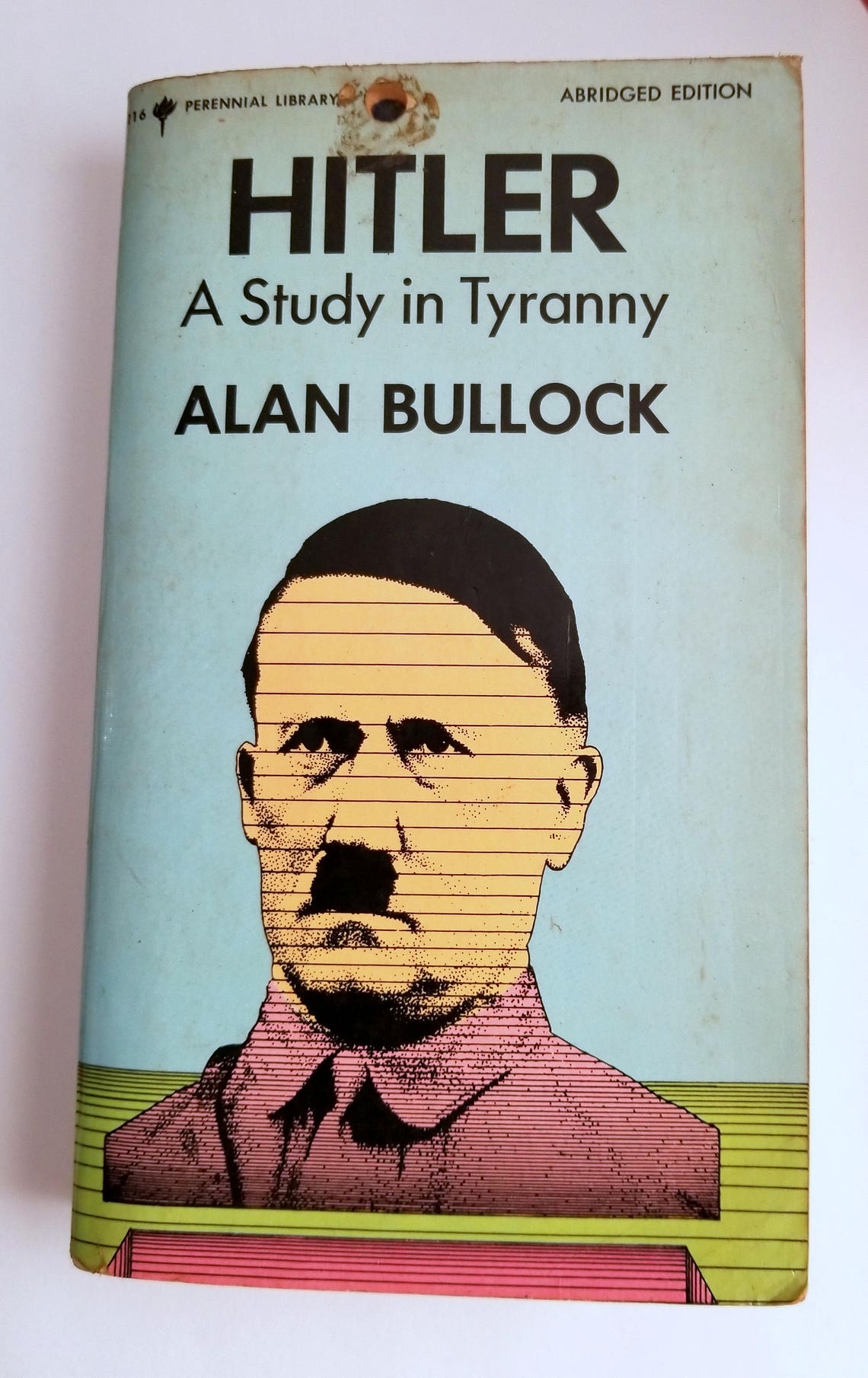 1971Hitler A Study in Tyranny By Alan Bullock/Hitler/Adolph Etsy
