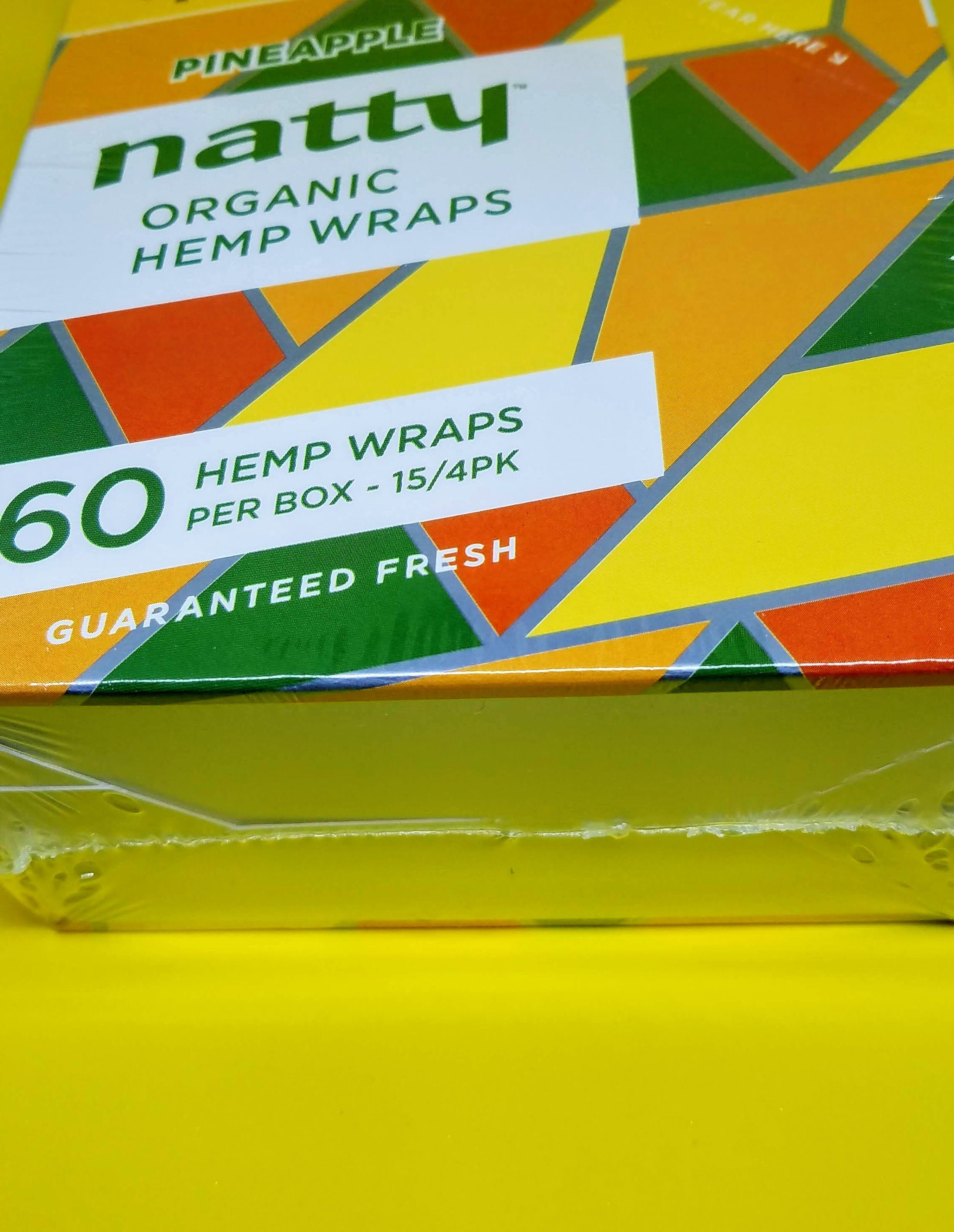 Natty Organic Hemp Pineapple Wraps Etsy