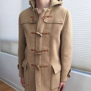 Vintage Gloverall Original English Duffle Duffel Coat Wool Brown 38 Mens Small Vintage S British UK Vtg 1960s Etsy UK