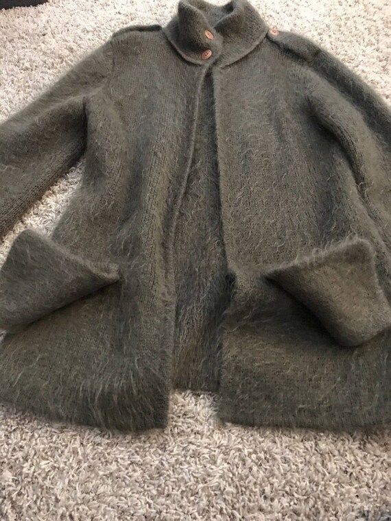 Vintage Neiman Marcus Kid Mohair sweater swingy c… - image 5