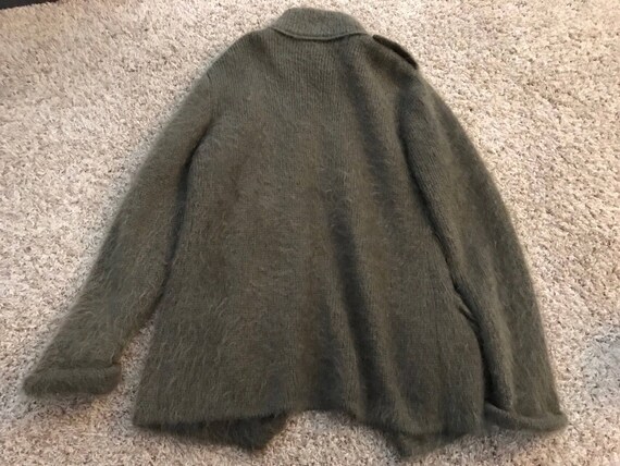 Vintage Neiman Marcus Kid Mohair sweater swingy c… - image 6