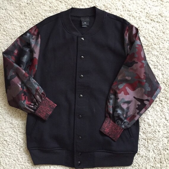 petite baseball jacket