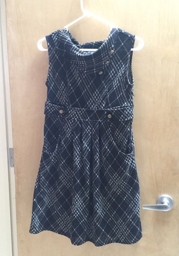 school girl jumper dress