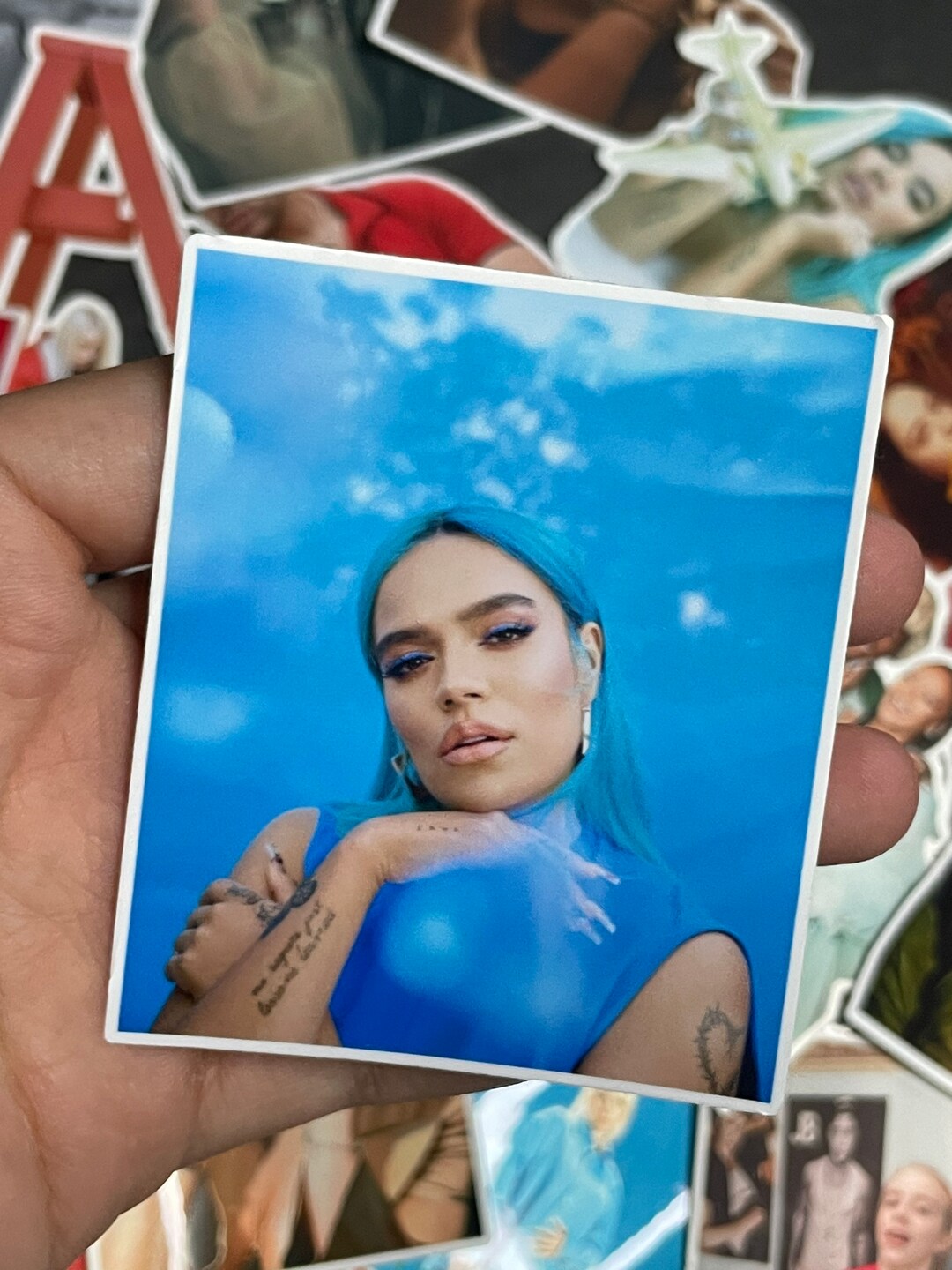 Karol G Stickers Etsy