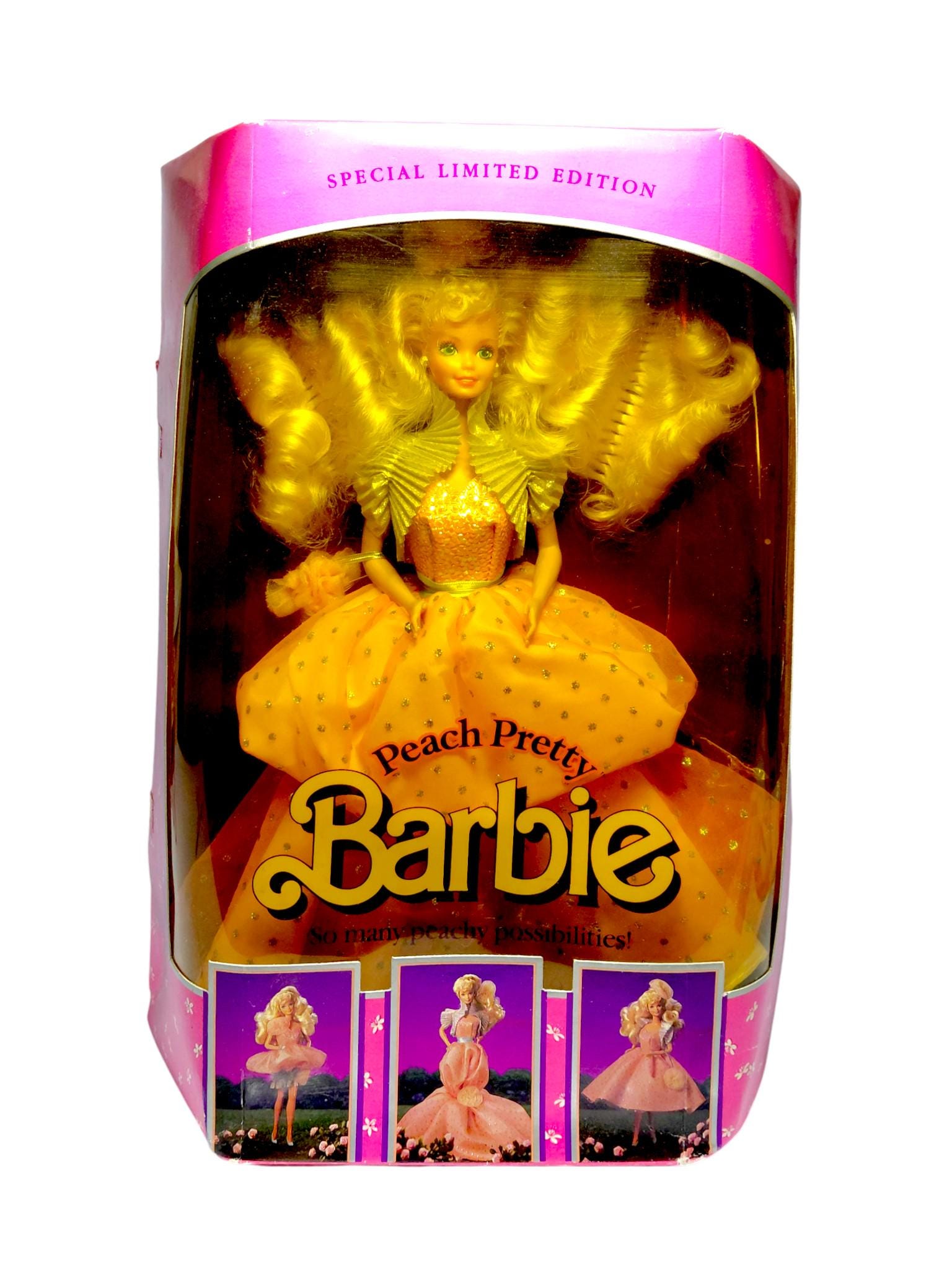 Peach Pretty Barbie - Etsy