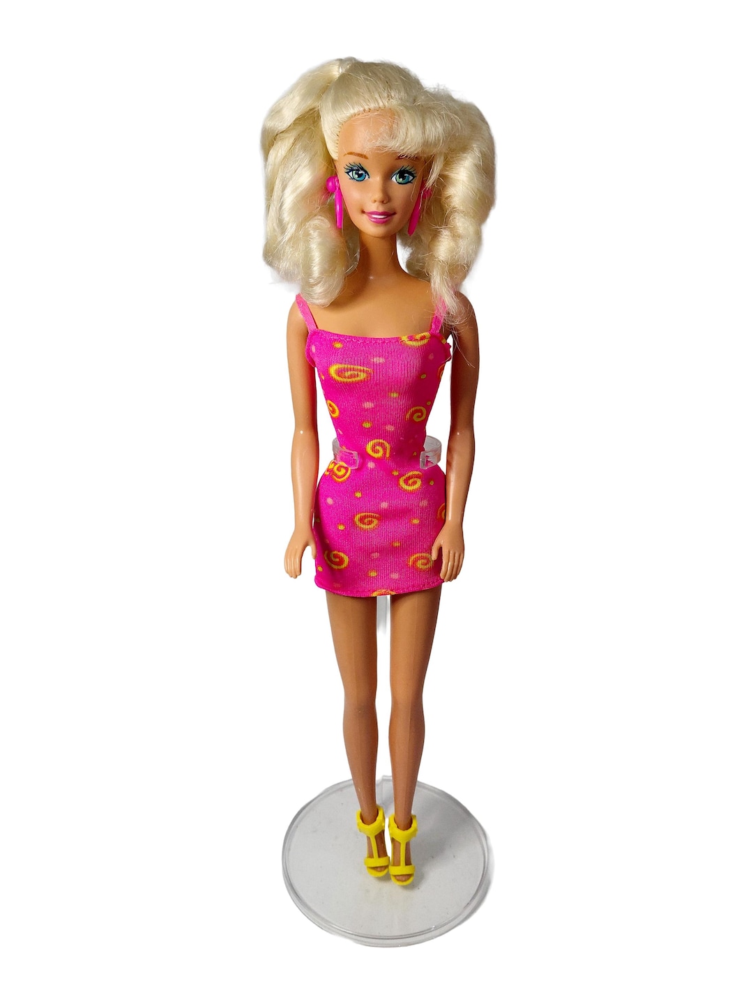 Barbie Ruffle Fun Barbie Ruffle Fun 1994 Mattel #12433 Muñeca Vintage Coleccionable - Etsy