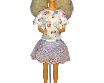 1988 - Feeling Fun - Barbie Poupée blonde - 1189