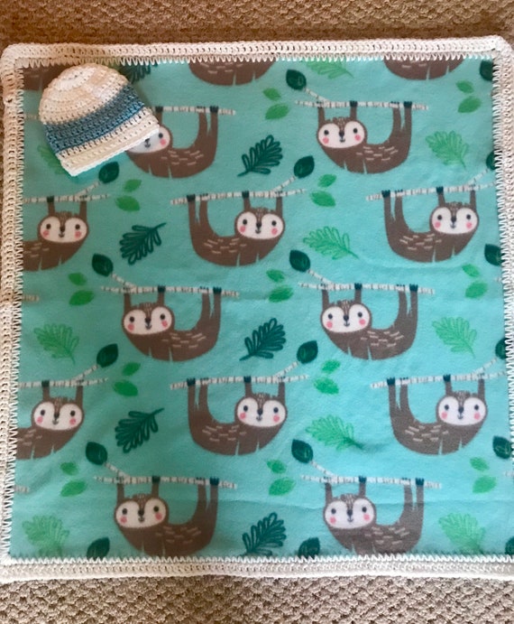 sloth themed baby stuff