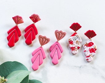 The Firebird Collection | Modern Polymer Clay Earrings