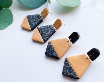 Animal Deco Collection | Polymer Clay Earrings
