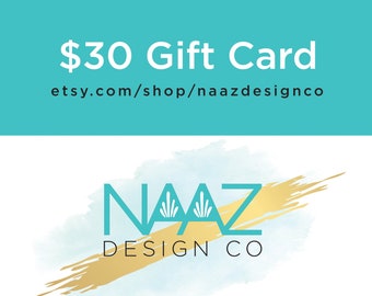 Naaz Design Co Gift Certificate