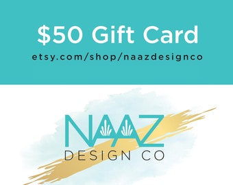 Naaz Design Co Gift Certificate