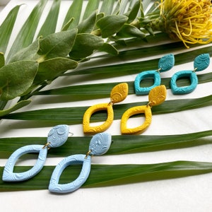 Take Me To The Beach Collection | Polymer Clay Earrings