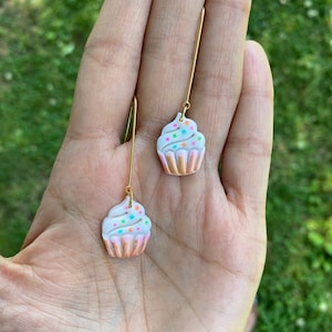 Cupcakes Collection | Polymer Clay Earrings