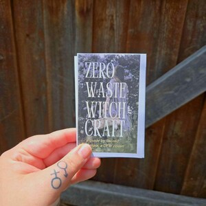 Zero Waste Witchcraft Zine/Pocket Book