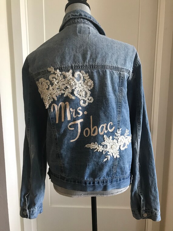 custom made jean jackets