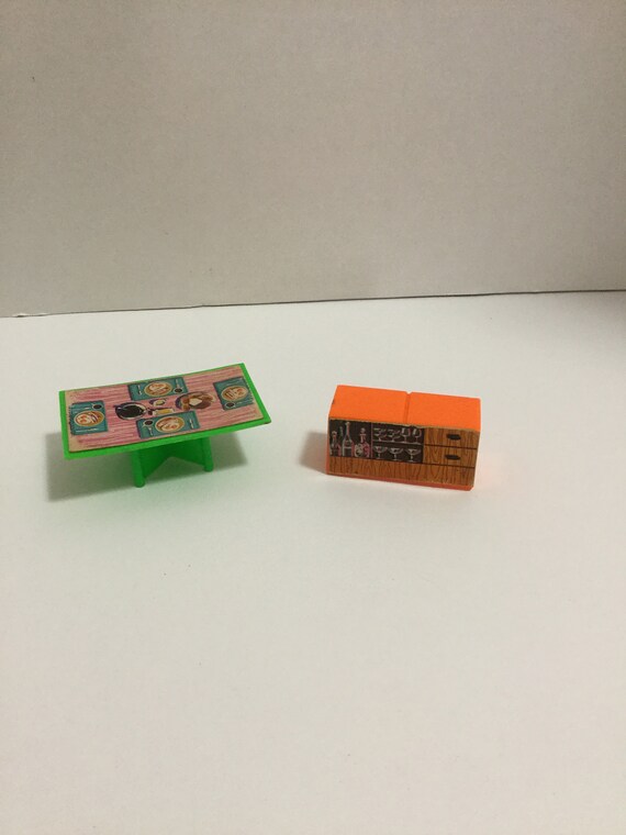 plastic dollhouse furniture fisher price