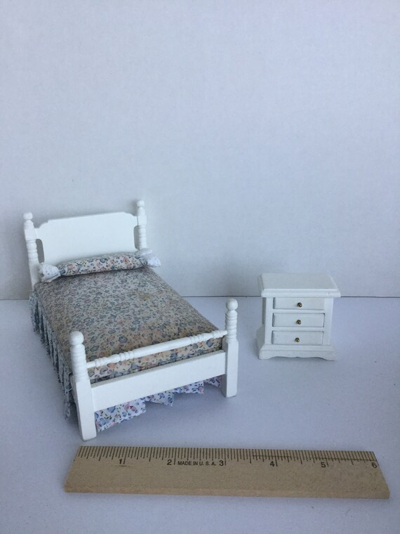 white dollhouse furniture