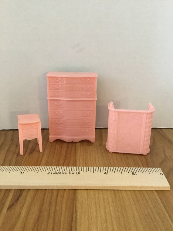 vintage renwal dollhouse furniture