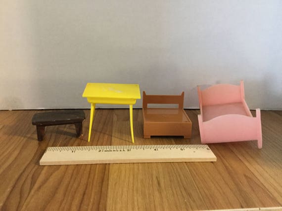 mattel dollhouse furniture