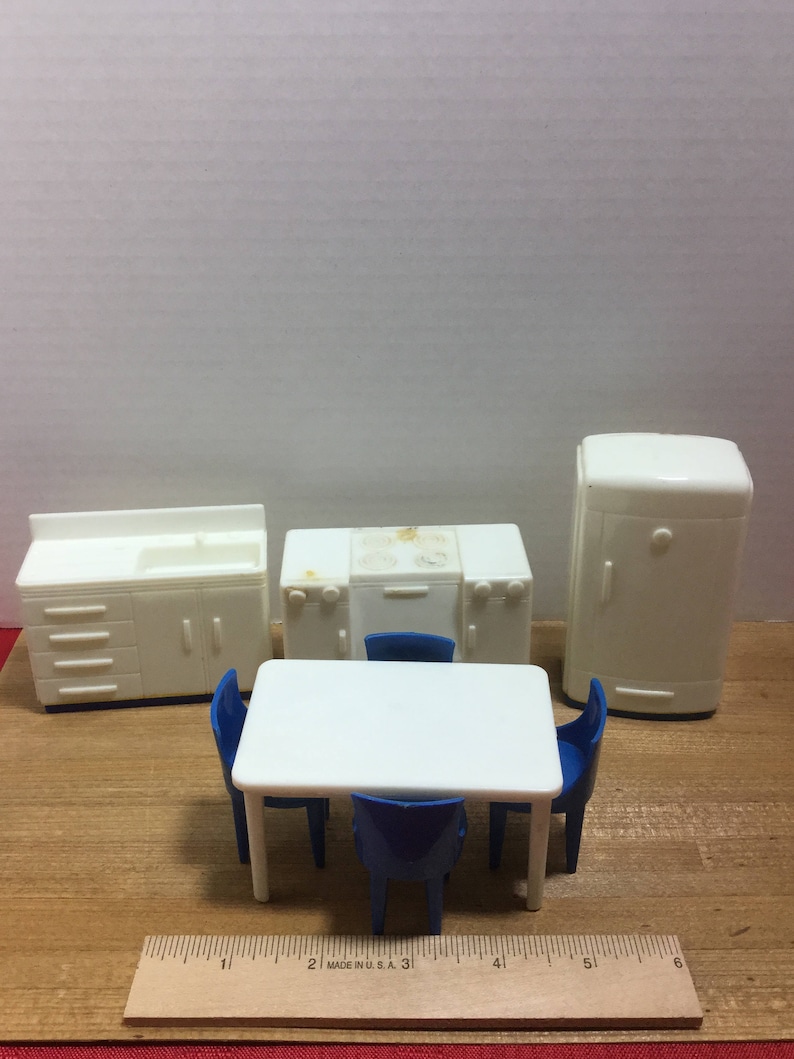 plasco dollhouse furniture