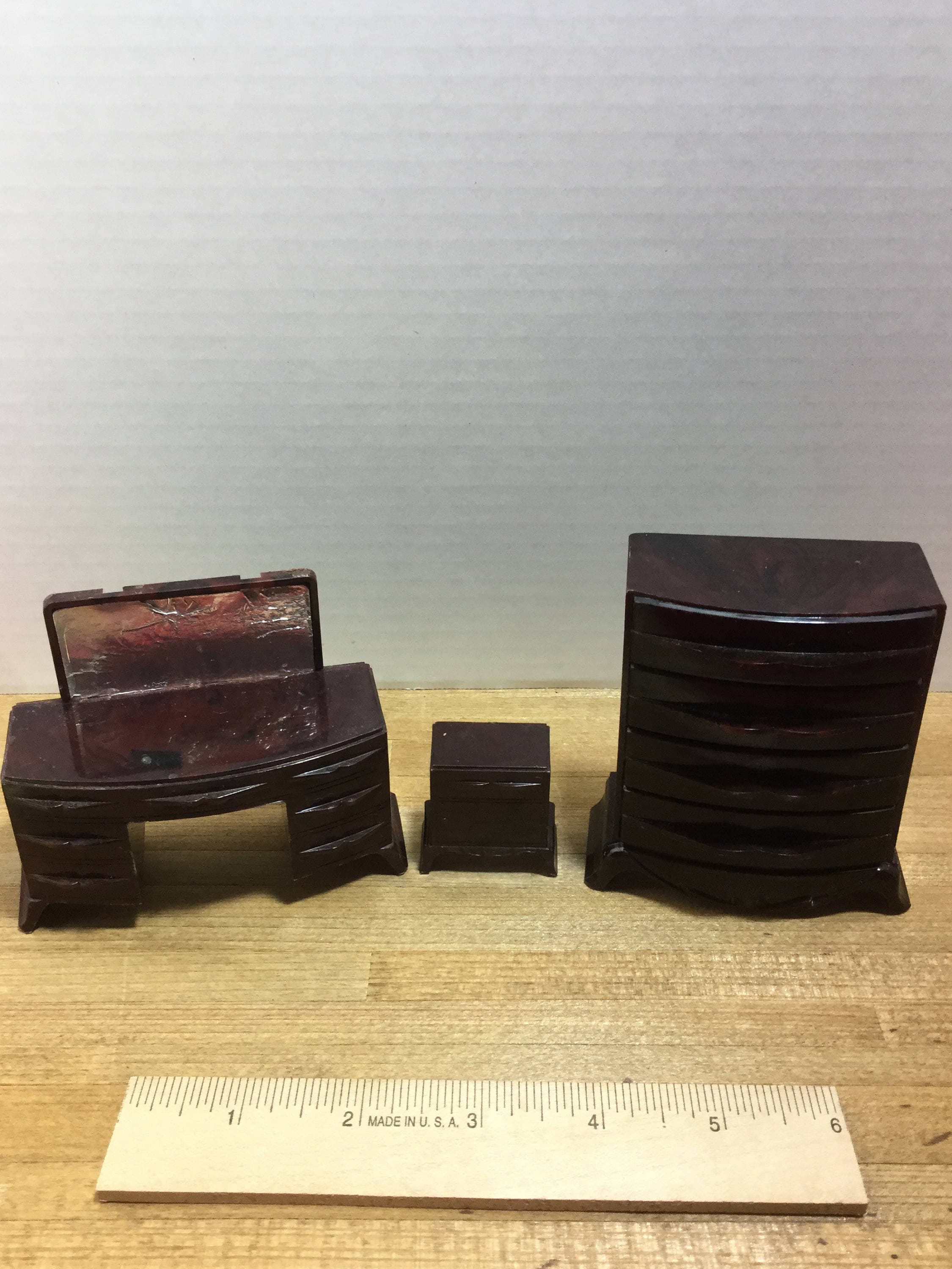 plasco dollhouse furniture