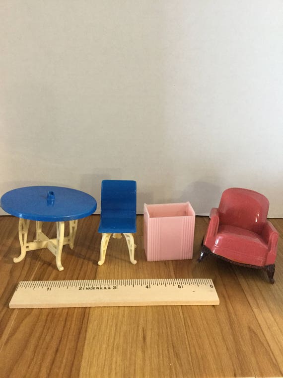 plasco dollhouse furniture