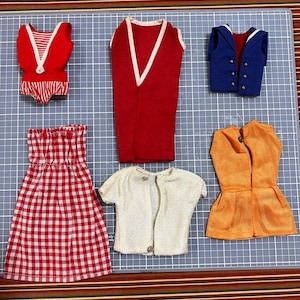 Vintage doll clothes #1544 Barbie sized clothes