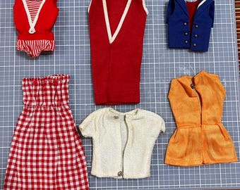 Vintage doll clothes #1544 Barbie sized clothes