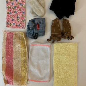 Vintage doll clothes not tagged #1539 Barbie sized doll clothes