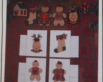 Primitive MAILED pattern #245~CaNdLeStiCk GiNgErBrEaD HuGs~Christmas sewing pattern~ Craft Supplies & Tools Kits & How To Primitive MAILED pattern #245~CaNdLeStiCk GiNgErBrEaD HuGs~Christmas sewing pattern~ Craft Supplies & Tools Kits & How To