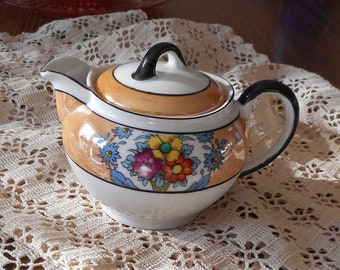 Vintage Lusterware Noritake Creamer, small pitcher,  Like new