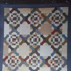 Heartland Crossing Quilt Pattern By Jolyn Olson - NOS