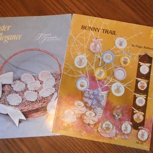 Easter Ornaments in Cross Stitch, Booklets
