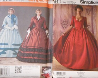 historical ball gowns