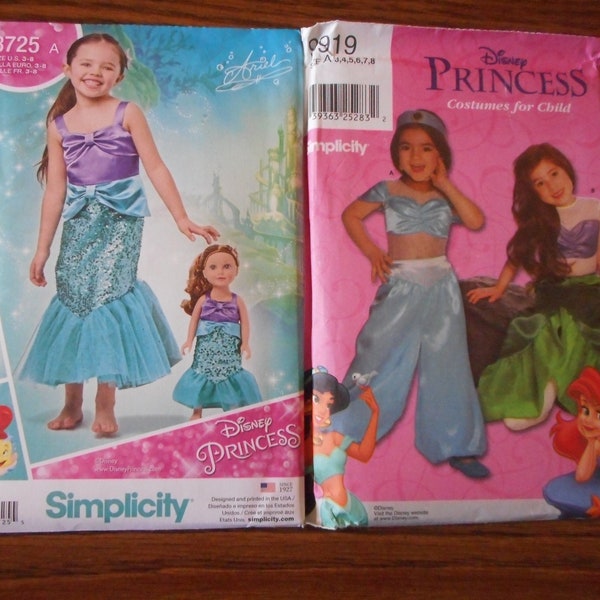 Jasmine Costume Pattern Etsy