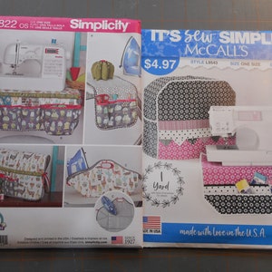 Sewing Room Accessories, DIY.  Like new sewing patterns sold separately.