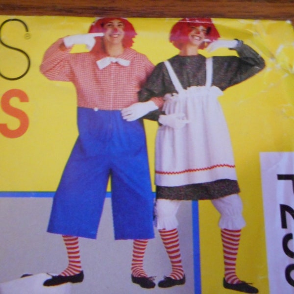 Raggedy Ann Costume Adult Etsy