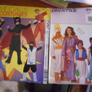 Aladdin Childs Sewing Pattern - Etsy