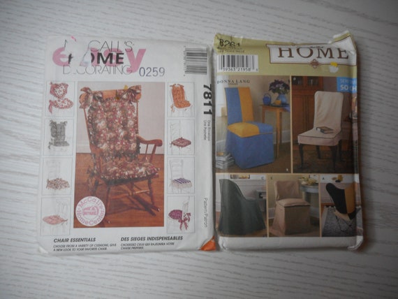 Chair Cushions And Covers Your Choice Of Like New Sewing Etsy