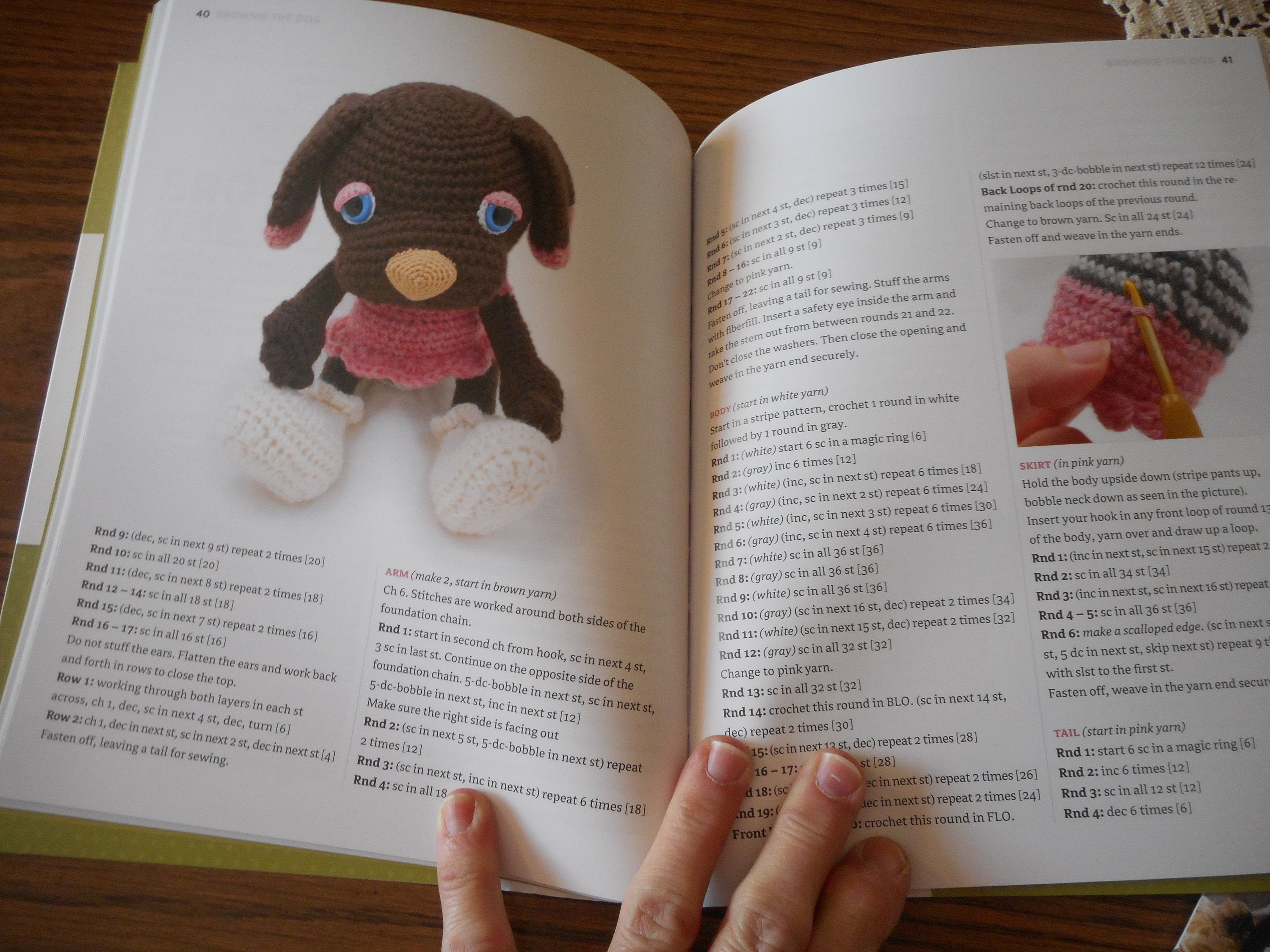 Crochet Animal Amigurumi Pattern Books Like New. Your Choice | Etsy