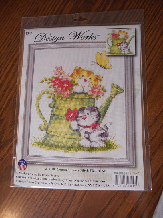 Design Works Counted Cross Stitch Kit Woodland Castle 14/" x 18/" NEW 14 Count