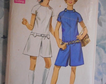 Vintage Simplicity pattern 7632 in sizes 5,6,6X