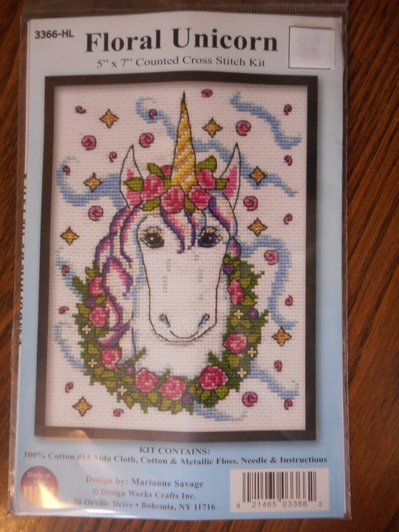 Design Works Counted Cross Stitch Kit Woodland Castle 14/" x 18/" NEW 14 Count