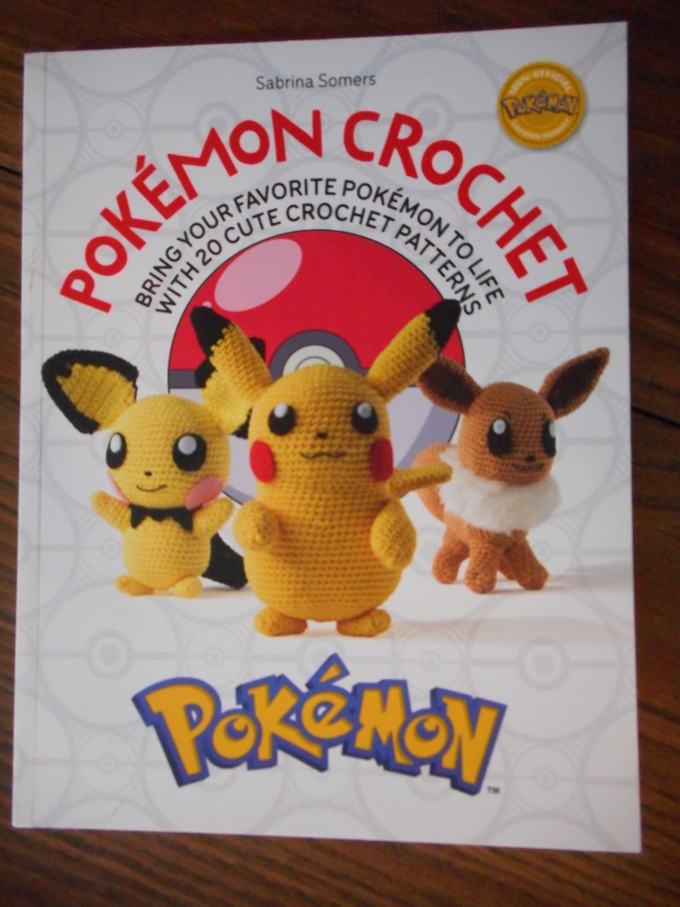 Pokémon Crochet - By Sabrina Somers (paperback) : Target