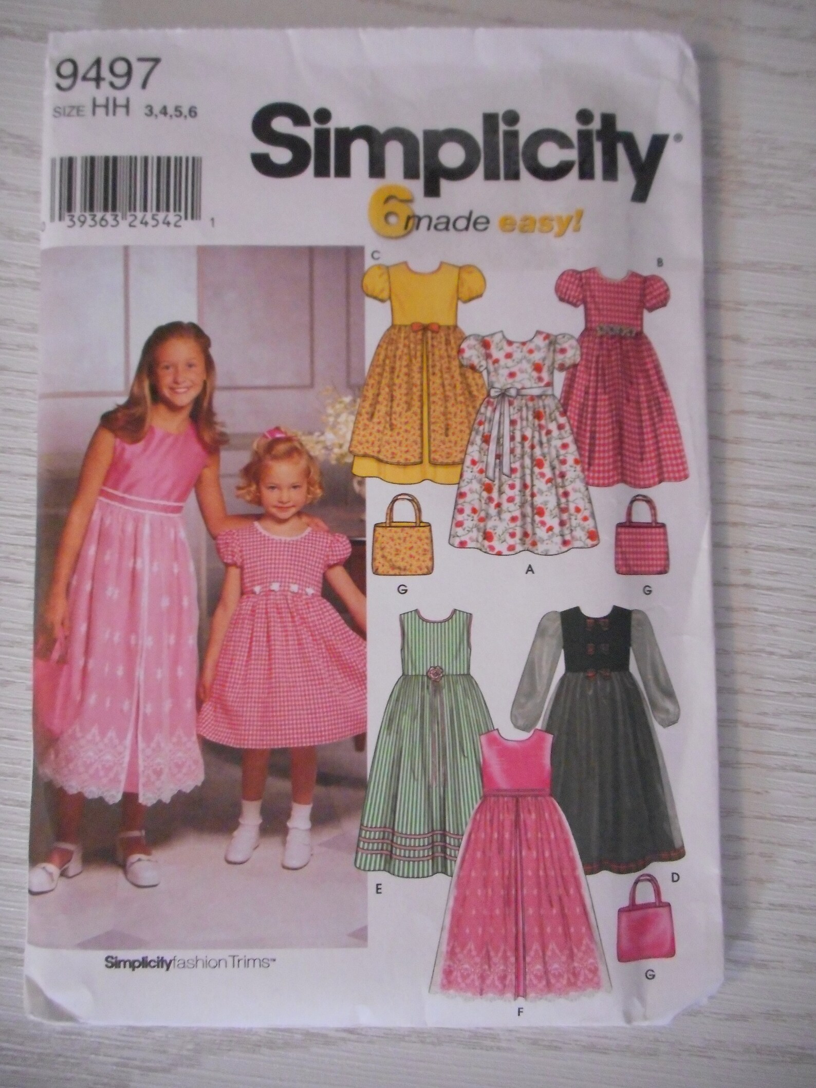 Little Girls Fancy Dress Patterns With Overskirts Pantaloons Etsy