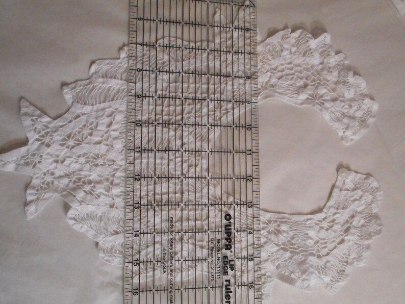 Perfect condition. Your Choice Vintage Battenburg Lace Dress or Sweater Collars