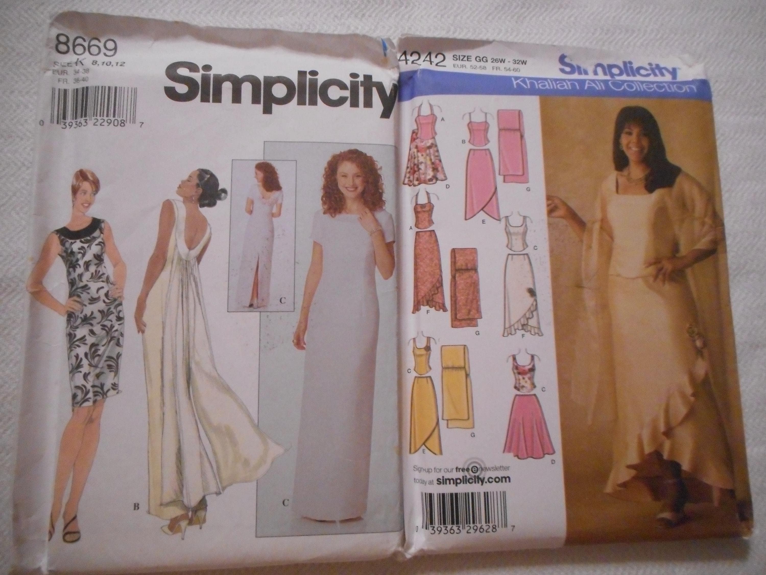 Women's Dressy, Semi-formal, Formal Dress and Coordinates. Uncut