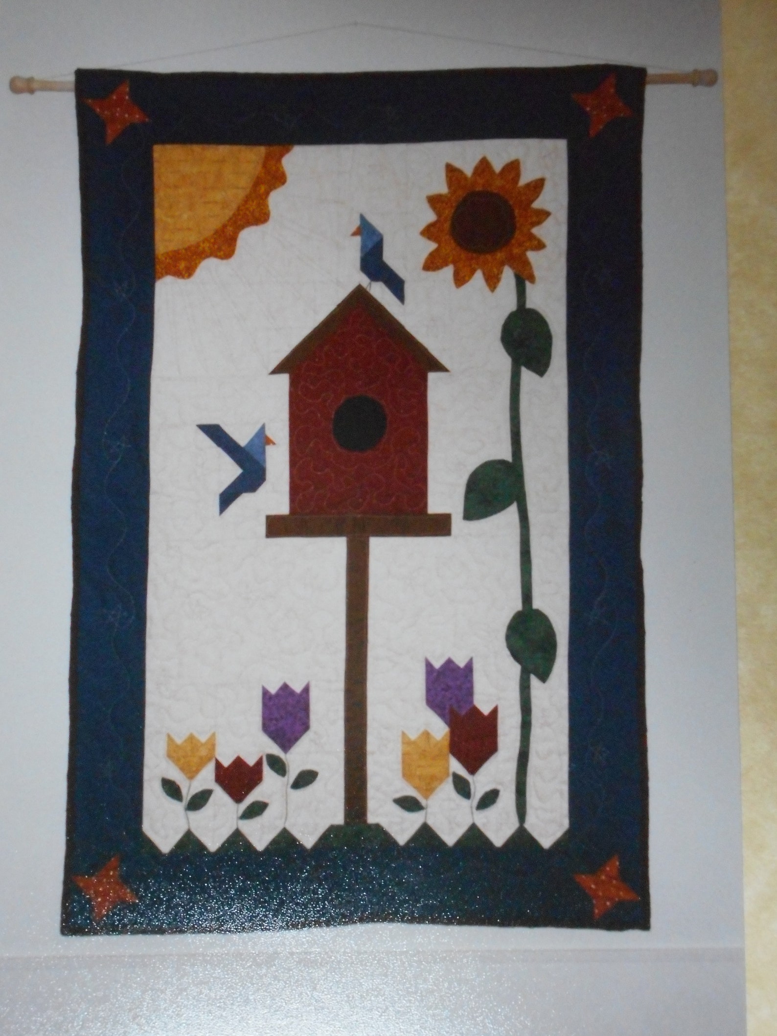 Lazy Days of Summer Quilt Pattern by Snuggles Quilts Etsy